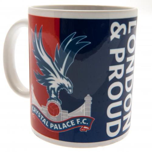 Crystal Palace FC Mug SL - Excellent Pick