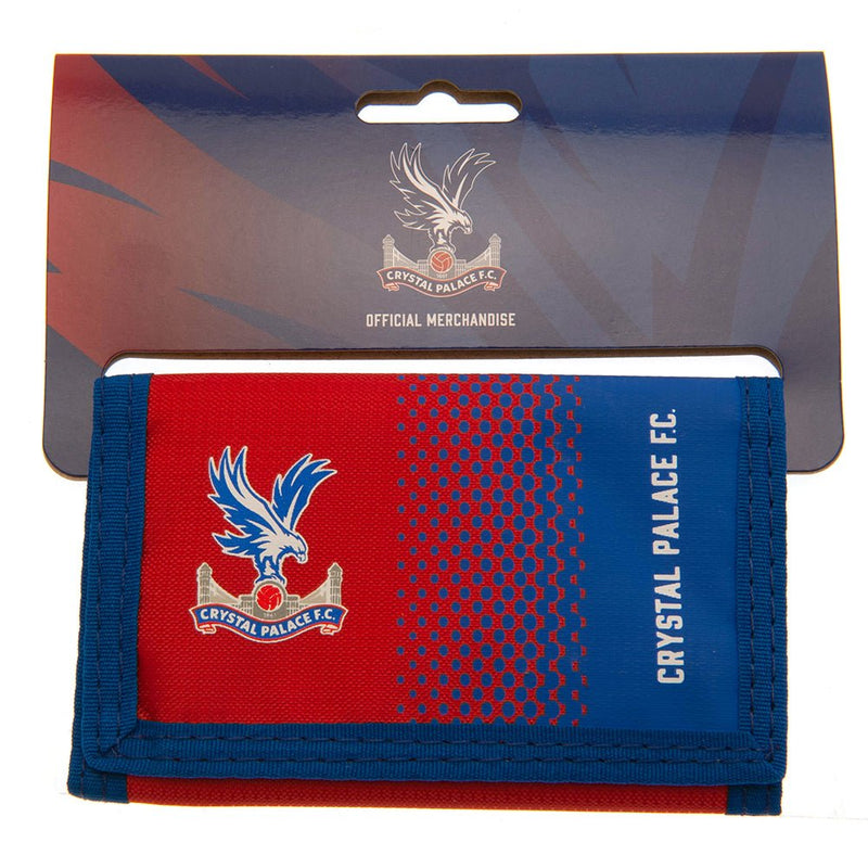 Crystal Palace FC Nylon Wallet - Excellent Pick