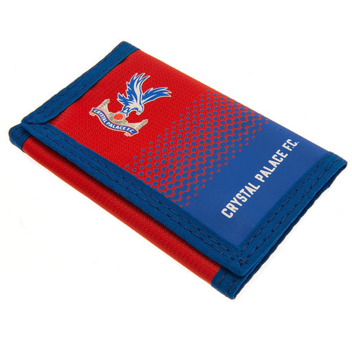 Crystal Palace FC Nylon Wallet - Excellent Pick