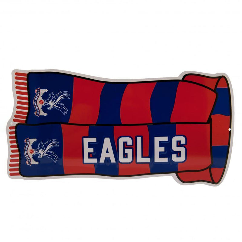 Crystal Palace FC Show Your Colours Sign - Excellent Pick