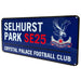 Crystal Palace FC Street Sign BL - Excellent Pick