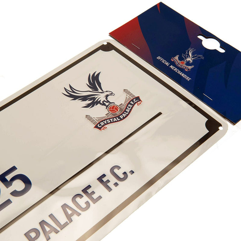 Crystal Palace FC Street Sign BW - Excellent Pick