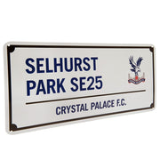 Crystal Palace FC Street Sign BW - Excellent Pick