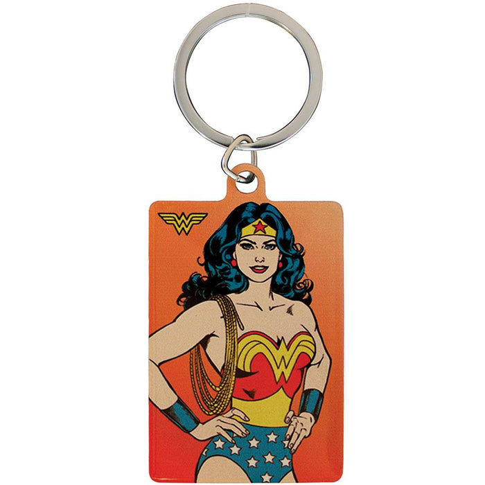 DC Comics Metal Keyring Wonder Woman - Excellent Pick