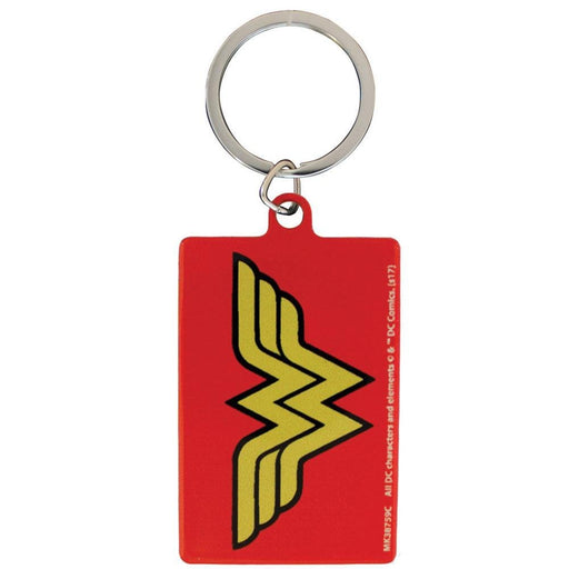 DC Comics Metal Keyring Wonder Woman - Excellent Pick