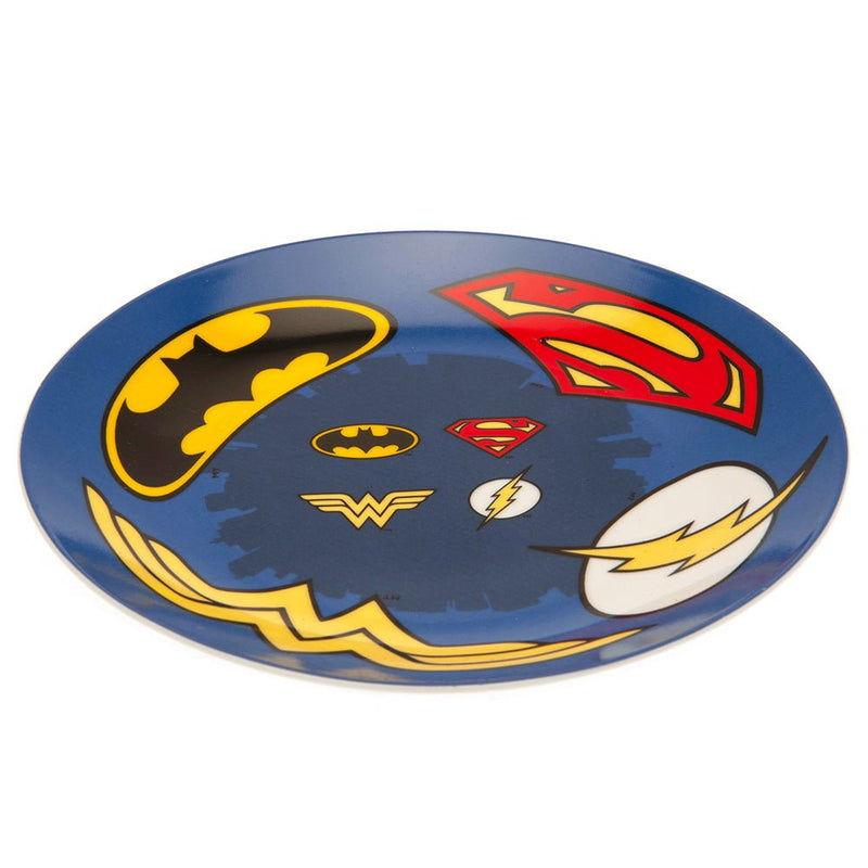 DC Comics Mirror Mug & Plate Set - Excellent Pick
