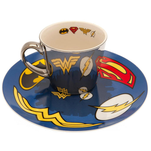 DC Comics Mirror Mug & Plate Set - Excellent Pick