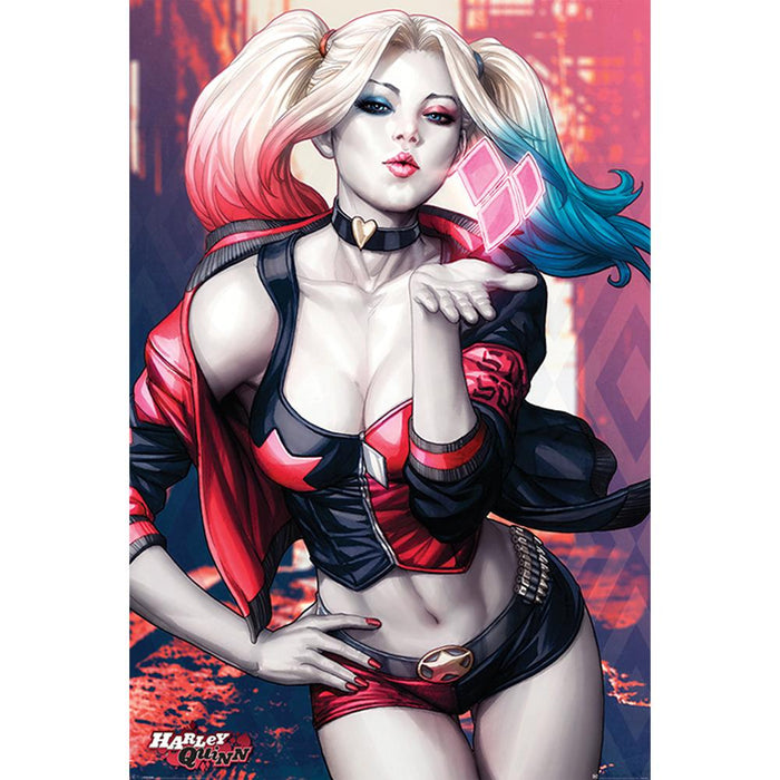 DC Comics Poster Harley Quinn 101 - Excellent Pick