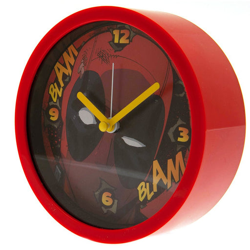 Deadpool Desktop Clock - Excellent Pick