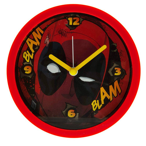 Deadpool Desktop Clock - Excellent Pick