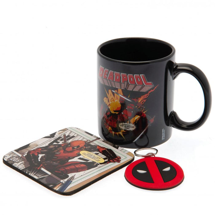 Deadpool Mug & Coaster Set - Excellent Pick