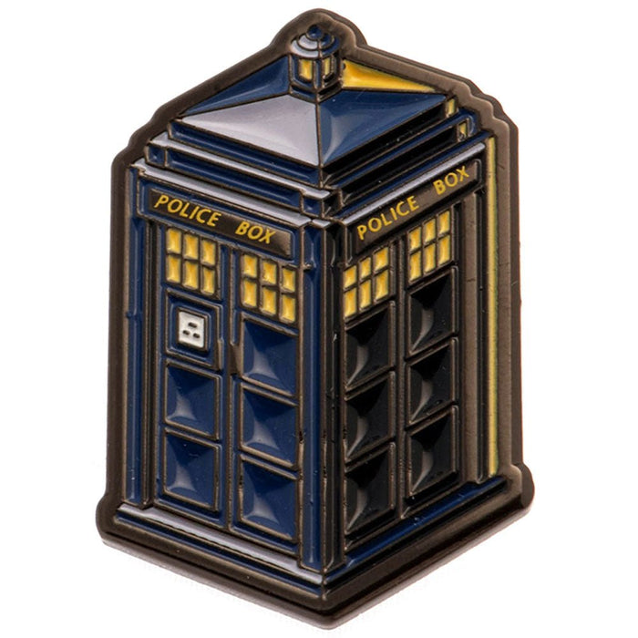 Doctor Who Badge Tardis - Excellent Pick