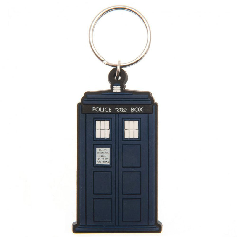 Doctor Who PVC Keyring Tardis - Excellent Pick