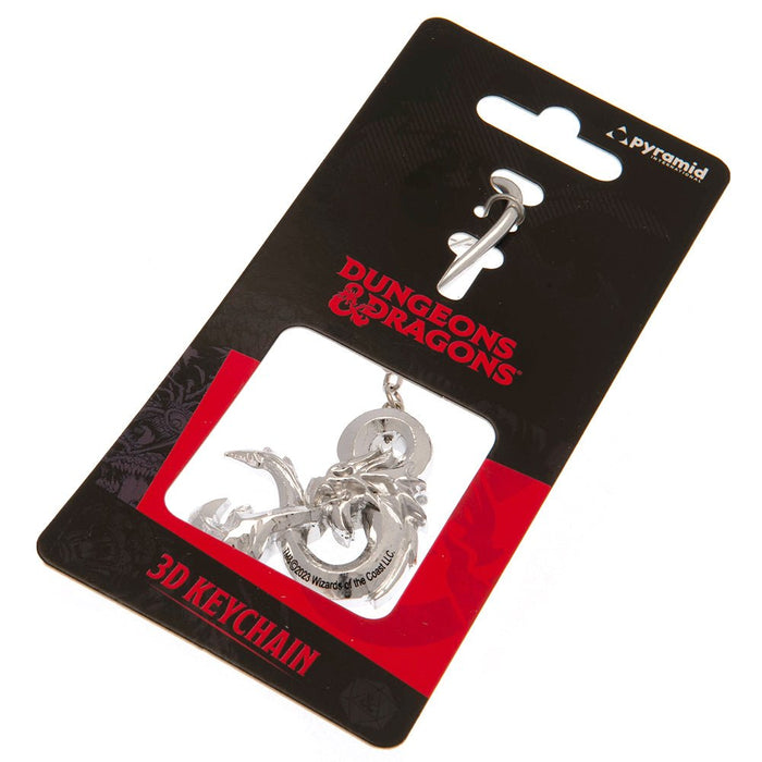 Dungeons & Dragons 3D Keyring - Excellent Pick