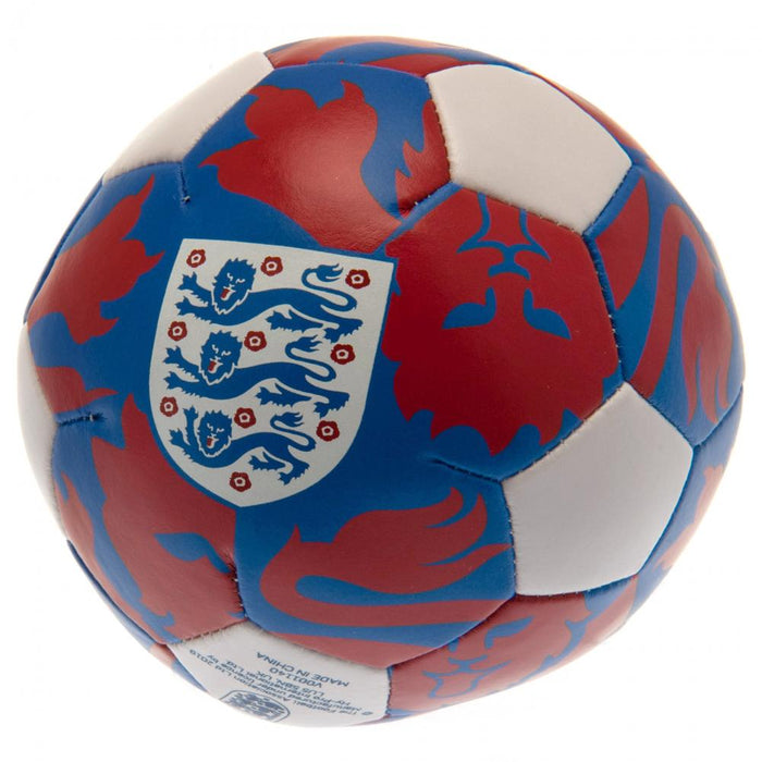 England FA 4 inch Soft Ball - Excellent Pick