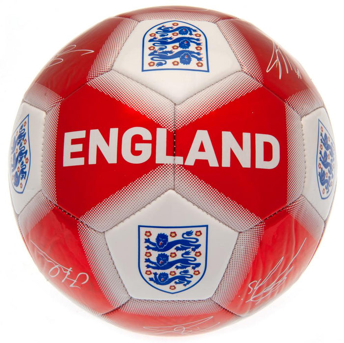 England FA Football Signature - Excellent Pick