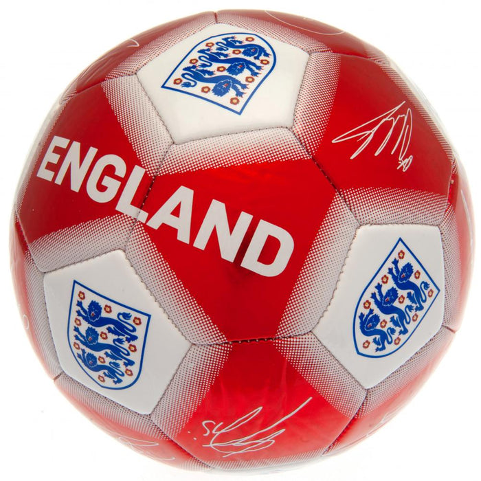 England FA Football Signature - Excellent Pick