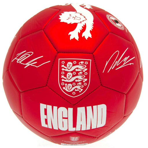 England FA Football Signature Red PH - Excellent Pick