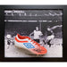 England FA Hurst Signed Boot (Framed) - Excellent Pick