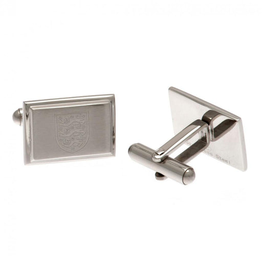 England FA Stainless Steel Cufflinks - Excellent Pick