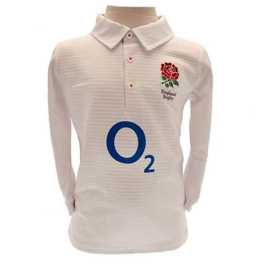 England RFU Rugby Jersey 12/18 mths PC - Excellent Pick