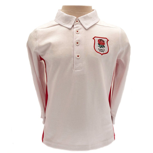 England RFU Rugby Jersey 3-6 Mths RB - Excellent Pick