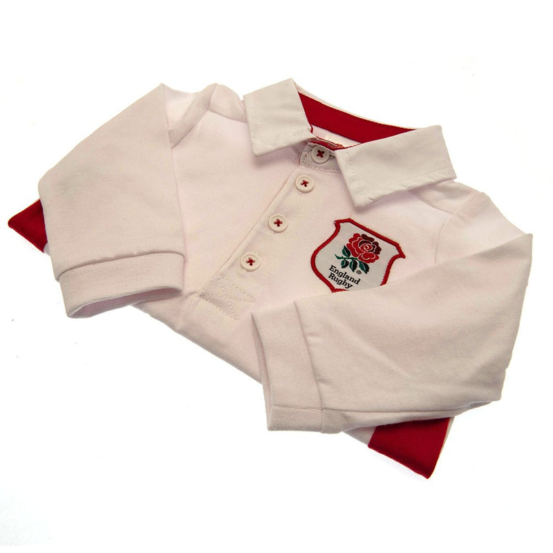 England RFU Rugby Jersey 3-6 Mths RB - Excellent Pick
