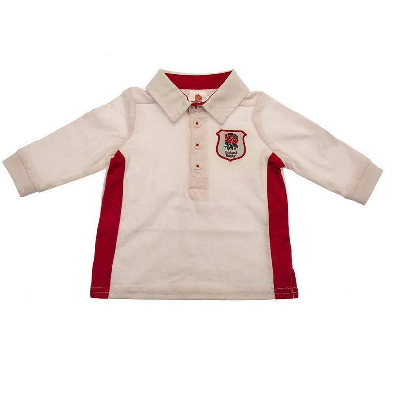 England RFU Rugby Jersey 3-6 Mths RB - Excellent Pick