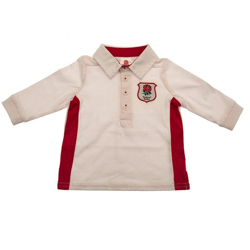 England RFU Rugby Jersey 6-9 Mths RB - Excellent Pick