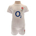 England RFU Shirt & Short Set 12/18 mths PC - Excellent Pick