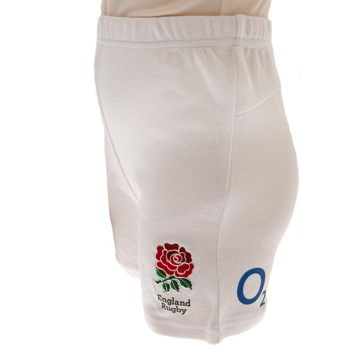 England RFU Shirt & Short Set 3/6 mths PC - Excellent Pick