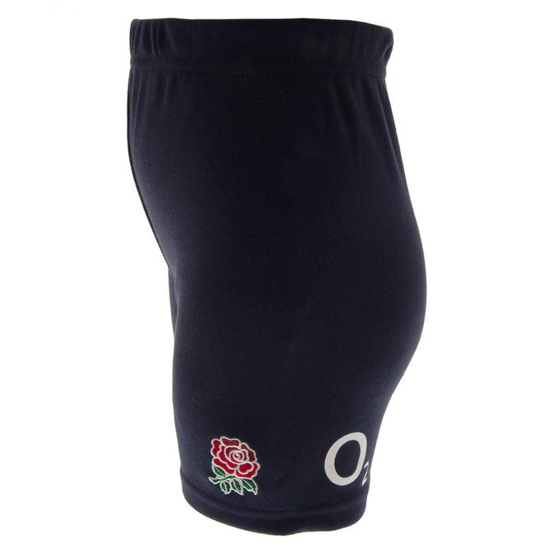 England RFU Shirt & Short Set 6/9 mths NV - Excellent Pick
