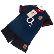 England RFU Shirt & Short Set 6/9 mths NV - Excellent Pick