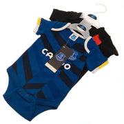 Everton FC 2 Pack Bodysuit 12-18 Mths - Excellent Pick