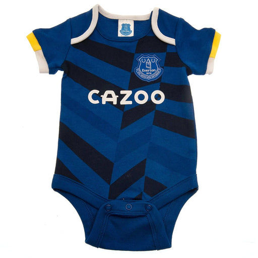 Everton FC 2 Pack Bodysuit 3-6 Mths - Excellent Pick