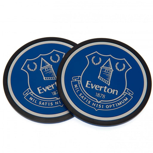 Everton Fc 2pk Coaster Set - Excellent Pick