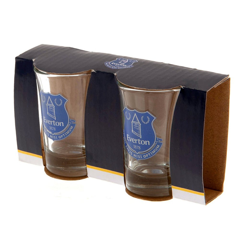 Everton FC 2pk Shot Glass Set - Excellent Pick