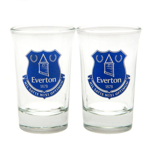 Everton FC 2pk Shot Glass Set - Excellent Pick