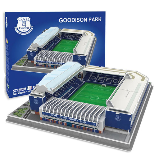 Everton Fc 3d Stadium Puzzle - Excellent Pick