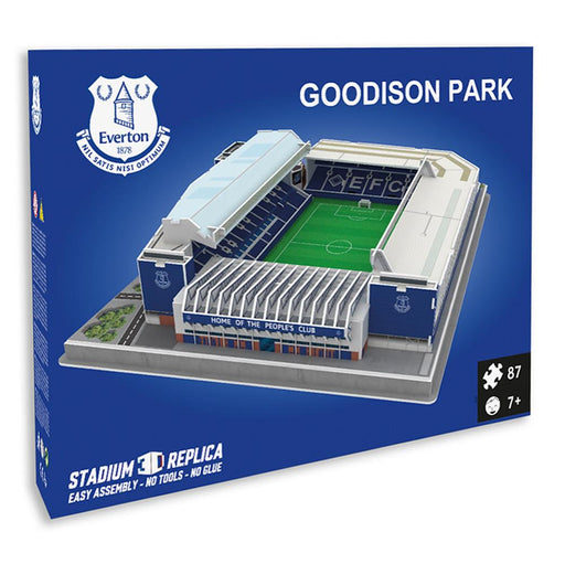 Everton Fc 3d Stadium Puzzle - Excellent Pick