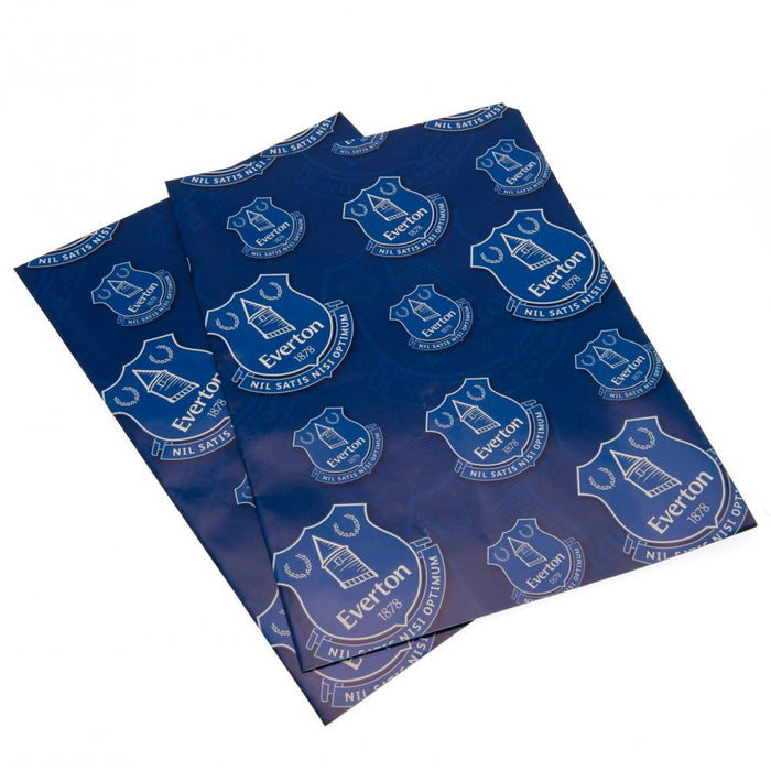 Everton FC Gift Wrap - Excellent Pick