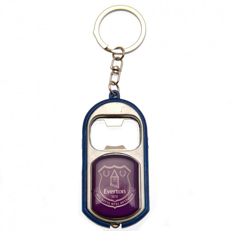 Everton Fc Key Ring Torch Bottle Opener - Excellent Pick