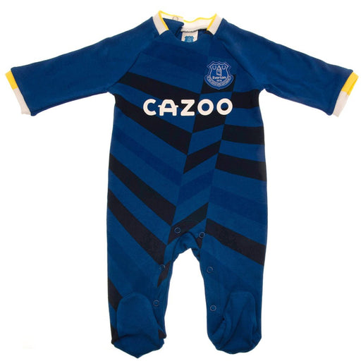 Everton FC Sleepsuit 0-3 Mths - Excellent Pick