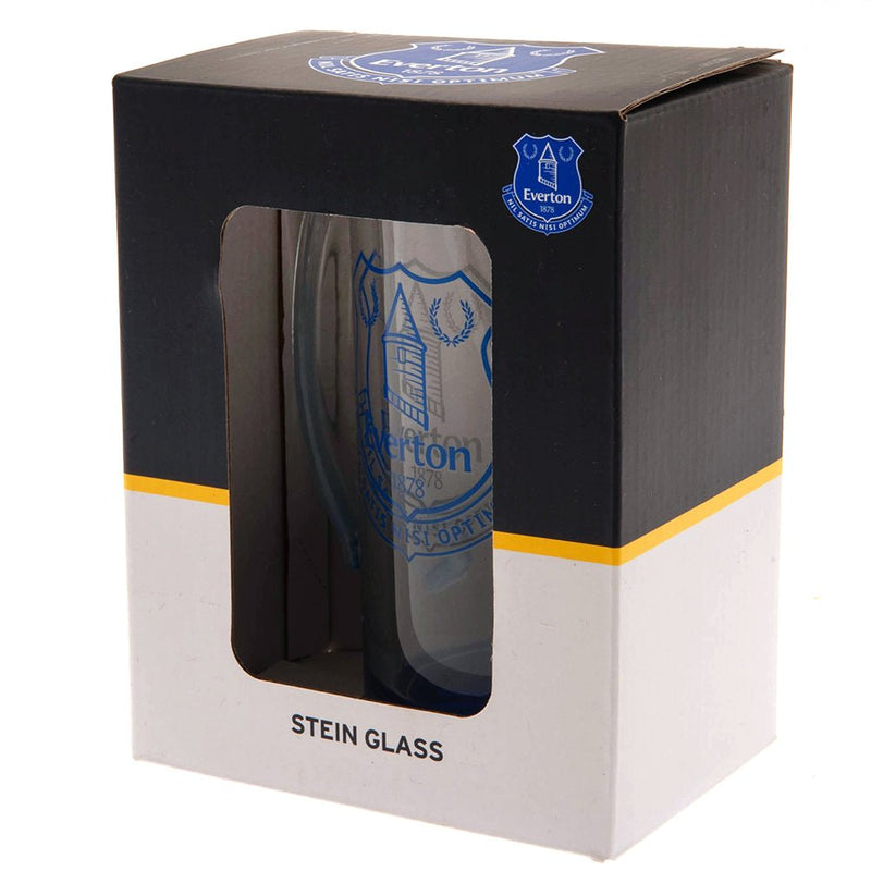 Everton FC Stein Glass Tankard - Excellent Pick