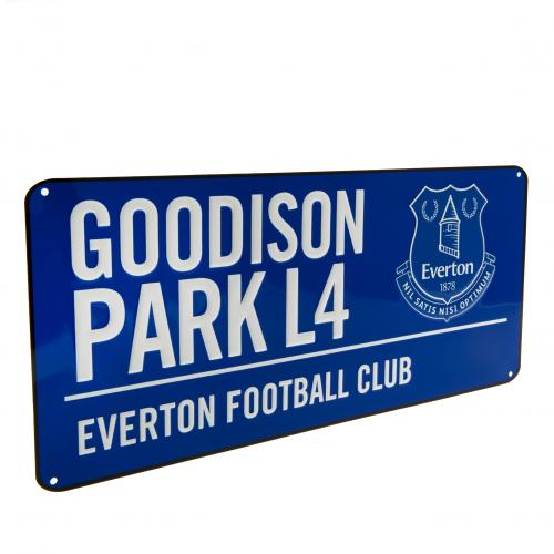 Everton FC Street Sign BL - Excellent Pick