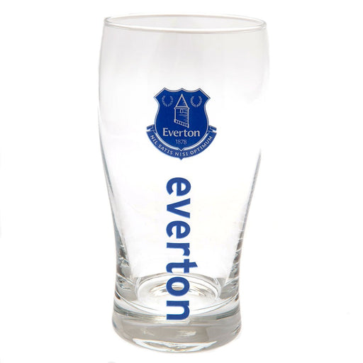 Everton FC Tulip Pint Glass - Excellent Pick