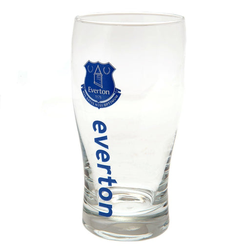 Everton FC Tulip Pint Glass - Excellent Pick