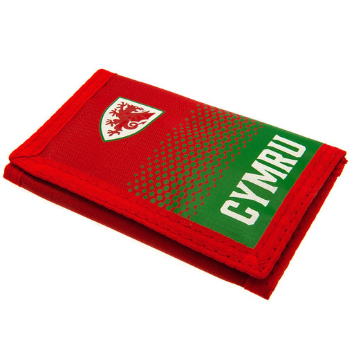 FA Wales Nylon Wallet - Excellent Pick