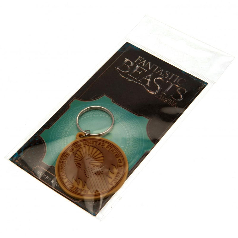 Fantastic Beasts PVC Keyring Macusa - Excellent Pick