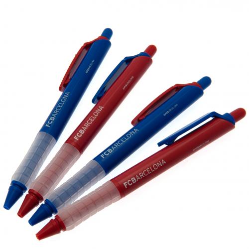 FC Barcelona 4pk Pen Set - Excellent Pick